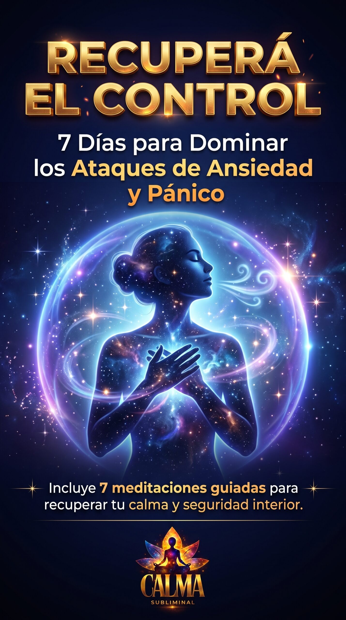 “Recuperá el Control 7 Días para Dominar los Ataques de Ansiedad y Pánico” - Imagen 2